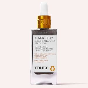TRULY Black jelly serum